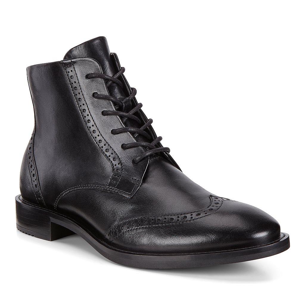 Bottine Chukka Ecco Sartorelle 25 Tailored Femme Noir 7309-WUMHQ